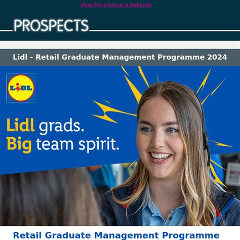 lidl graduate programmes.